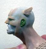 Creacion y Modelado del Busto del Capitan America