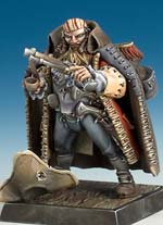 Lider Capitan Pirata Rosso - Escala 33mm