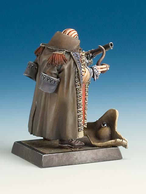Lider Capitan Pirata Rosso - Escala 33mm