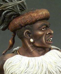 Tono color carne hombre negro