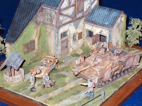 Carenten (Normandia) - 1944.  