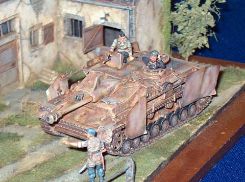 Carenten (Normandia) - 1944.  