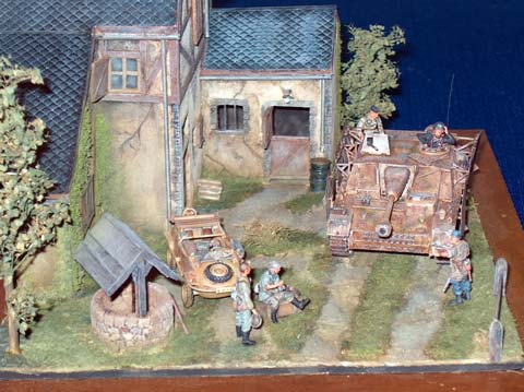 Carenten (Normandia) - 1944.  