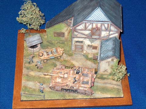 Carenten (Normandia) - 1944.  