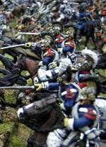 Carga de Ney en Waterloo - 25 mm