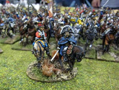 Carga de Ney en Waterloo - 25 mm.