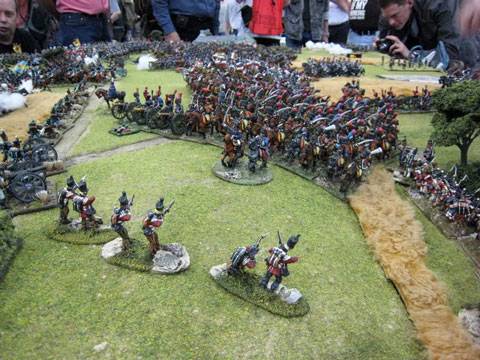 Carga de Ney en Waterloo - 25 mm.