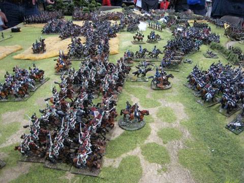 Carga de Ney en Waterloo - 25 mm.