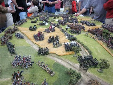 Carga de Ney en Waterloo - 25 mm.