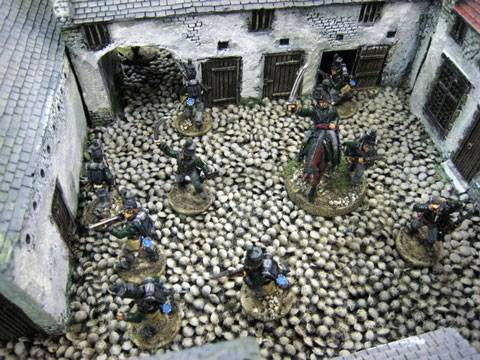 Carga de Ney en Waterloo - 25 mm.