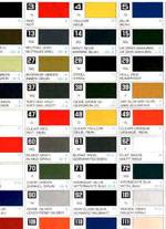 Carta de Colores - Gunze ( mr.color )