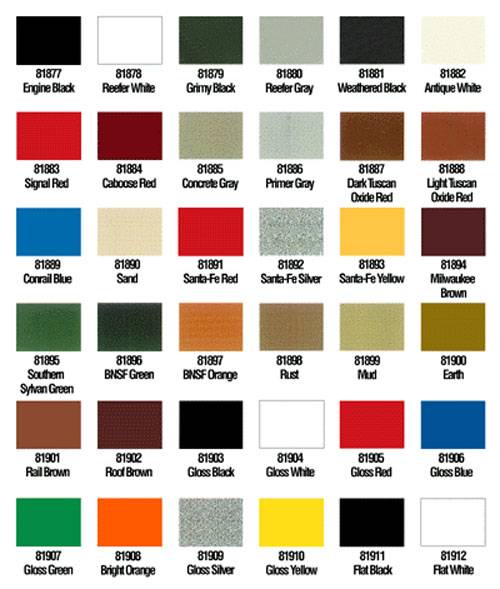 CARTA COLORES OLEO carta colores oleo: