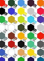 Carta de Colores - Tamiya Spray Ts