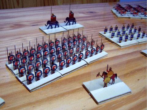 Ejercitos de Papel para Wargames de Guerra