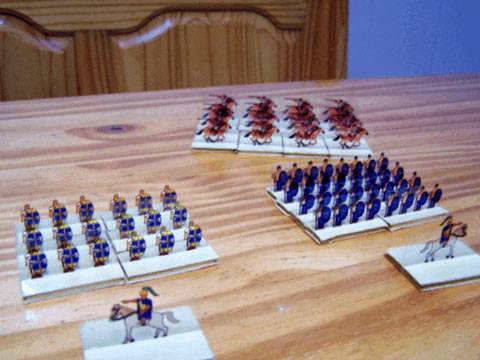 Ejercitos de Papel para Wargames de Guerra