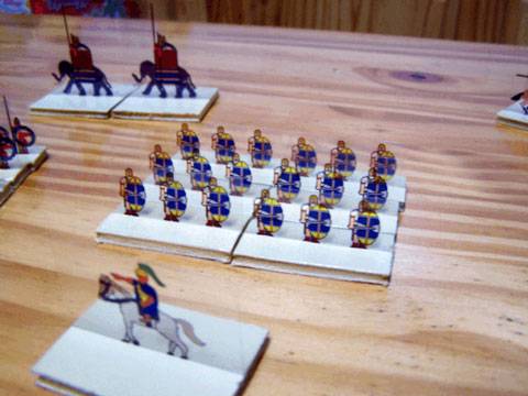 Ejercitos de Papel para Wargames de Guerra