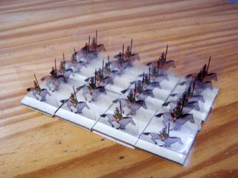 Ejercitos de Papel para Wargames de Guerra