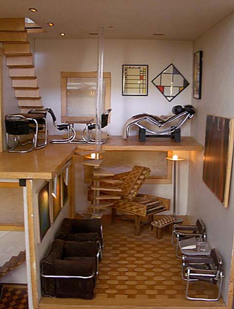 Casa de Mu&ntilde;ecas Moderna