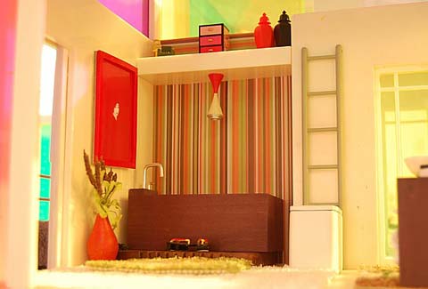 Casa de Mu&ntilde;ecas Moderna
