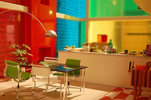 Casa de Mu&ntilde;ecas Moderna
