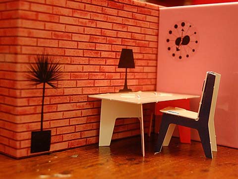 Casa de Mu&ntilde;ecas Moderna