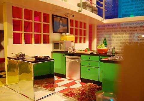 Casa de Mu&ntilde;ecas Moderna