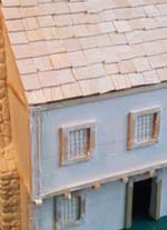 Casa Estilo Tudor - Escala 28mm