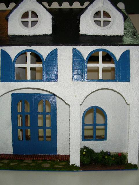 Casa de Mu&ntilde;ecas  Victoriana Georgiana