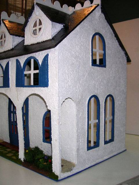 Casa de Mu&ntilde;ecas  Victoriana Georgiana