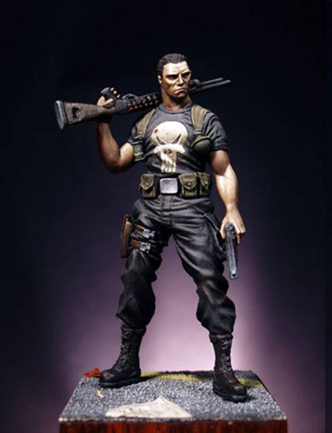 personaje de Marvel C&oacute;mics, El Castigador (The Punisher)