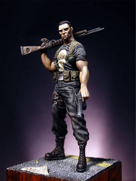 personaje de Marvel C&oacute;mics, El Castigador (The Punisher)
