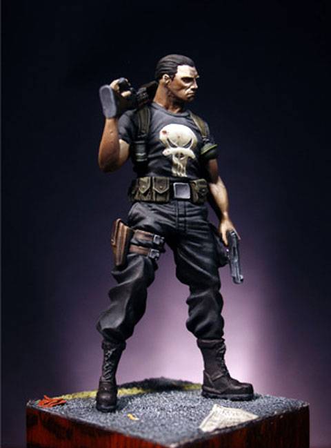 personaje de Marvel C&oacute;mics, El Castigador (The Punisher)