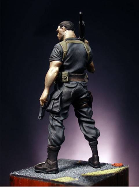 personaje de Marvel C&oacute;mics, El Castigador (The Punisher)