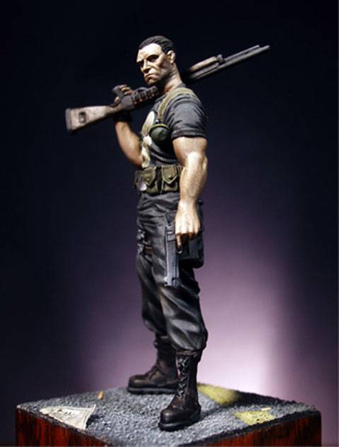 personaje de Marvel C&oacute;mics, El Castigador (The Punisher)
