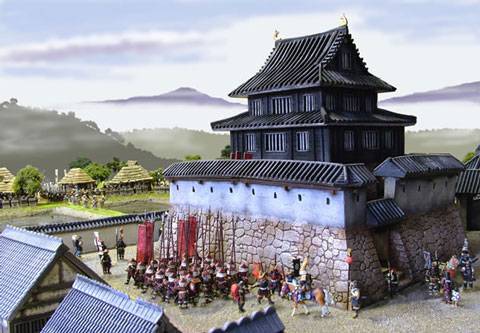 Samurais en Armas 1550 - 1615. El Castillo.