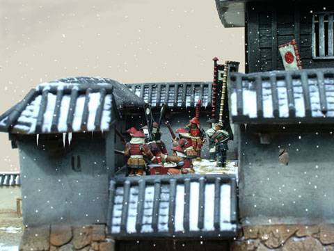 Samurais en Armas 1550 - 1615. El Castillo.