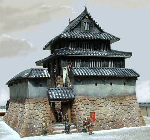 Samurais en Armas 1550 - 1615. El Castillo.