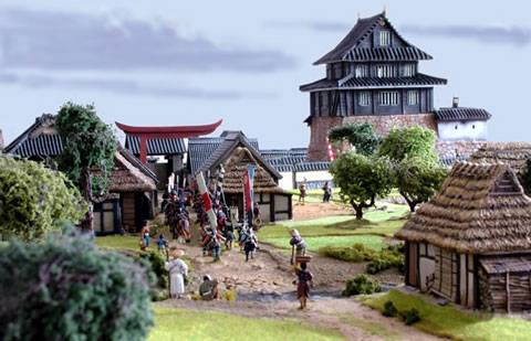 Samurais en Armas 1550 - 1615. El Castillo.