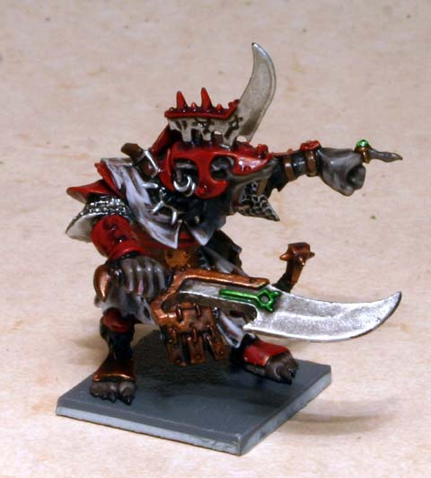 Futuro Palankin de Guerra Skaven - Escala 28mm