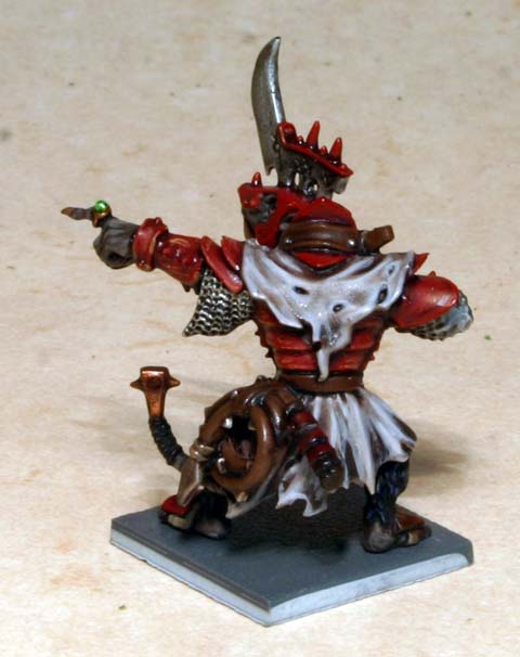 Futuro Palankin de Guerra Skaven - Escala 28mm