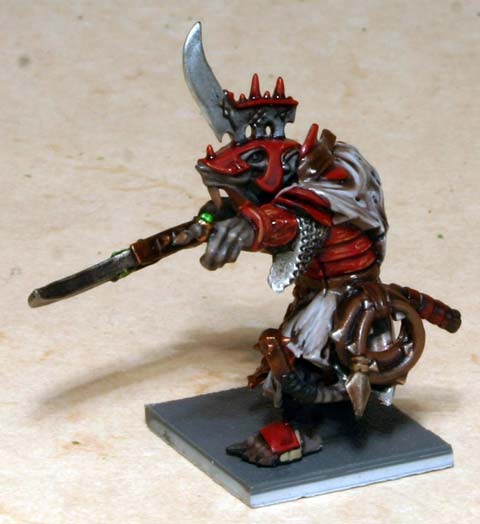 Futuro Palankin de Guerra Skaven - Escala 28mm