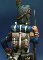 Cazador de la Guardia Imperial Frances - 54 mm. 