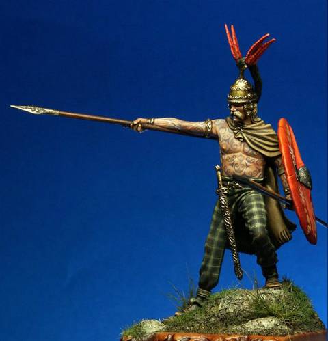 Celta Senone, 360 A.C.- Escala 54 mm