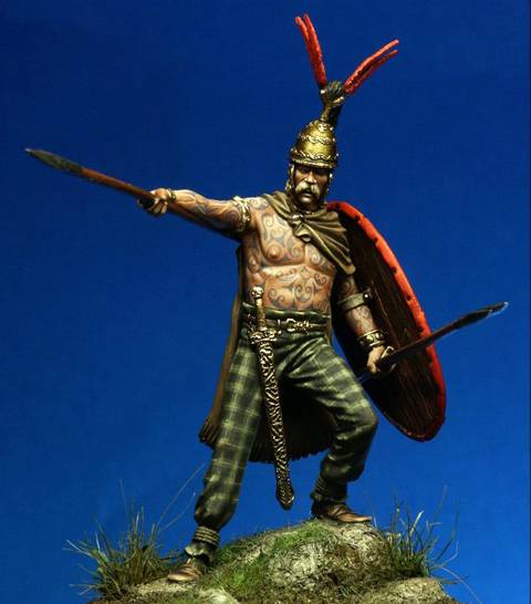 Celta Senone, 360 A.C.- Escala 54 mm