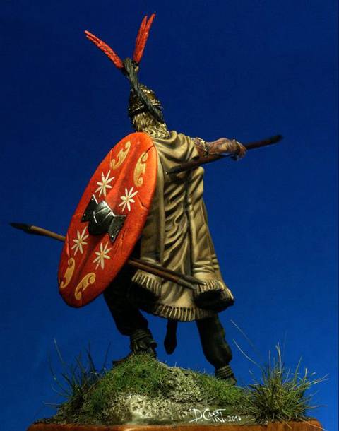 Celta Senone, 360 A.C.- Escala 54 mm