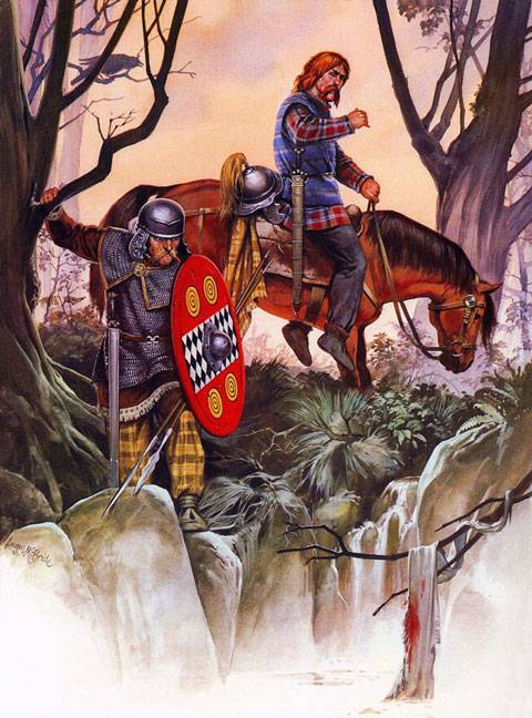 Gurreros Galos del 52 a.C.
