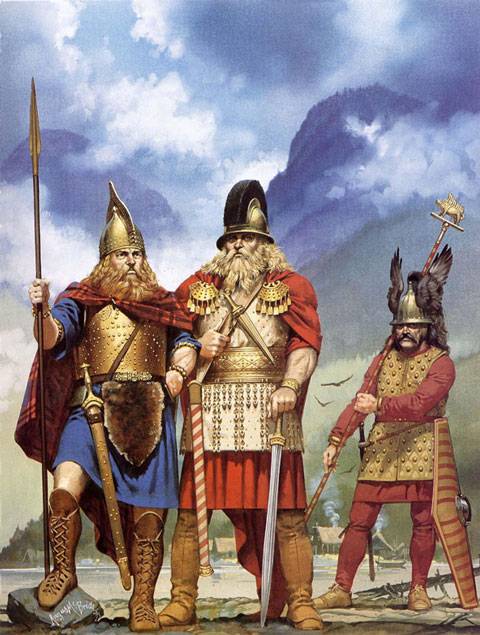 Jefes Celtas