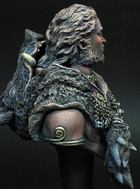 Busto de un Guerrero Celta - 1st C. B.C.