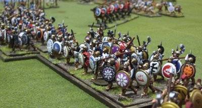 La Batalla de Queronea