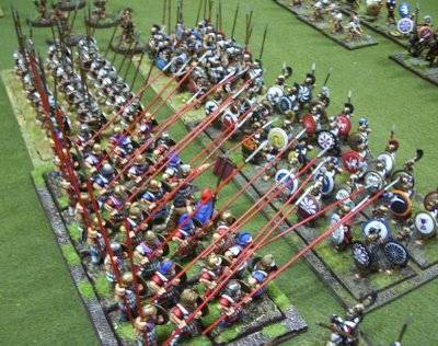 La Batalla de Queronea